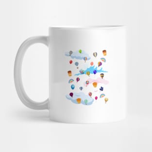 Balloons in the Sky Mug